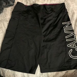 Calvin Kline bike shorts